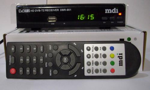 Прошивка для DVB-T2 ресивера MDI DBR-901 